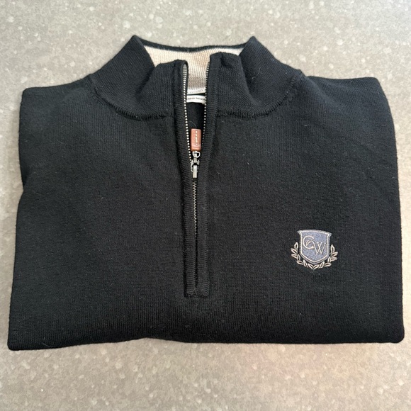 Peter Millar Crown Sport Quarter Zip Pullover - Picture 1 of 10